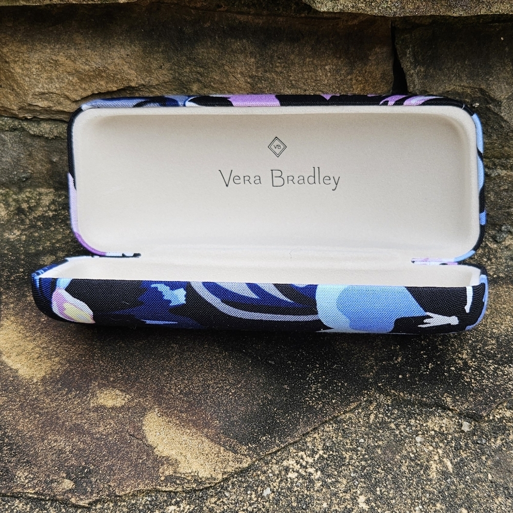 Vera Bradley Floral Glasses Case